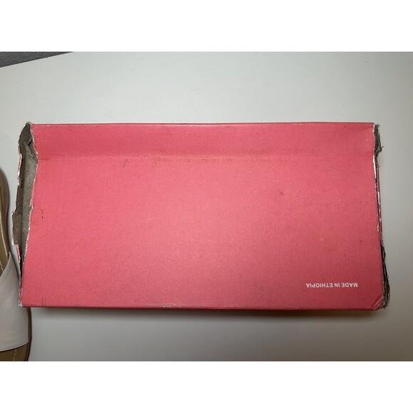 VANELi Tallis White Bogota Slip On Leather Toe Loop Sandals Women's 10.5 - Picture 10 of 10